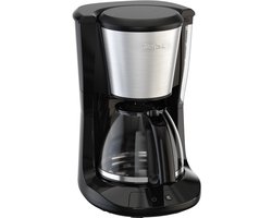 Tefal Subito CM5S1D - Filter koffiezetapparaat - 1.25L - Herbruikbaar filter - 15 Kopjes - Optionele Warmhoudfunctie - Modern Design - RVS