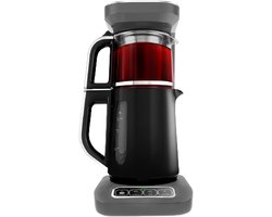 Theezetter Pro - 4-in-1 Thee- & Koffiezetapparaat - 2500W - Innovatief Design - Space Grey - Versheidsindicator