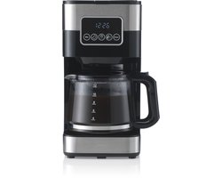 Trebs 24100 - Filter koffiemachine - 1,5L - RVS