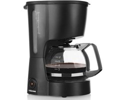 Tristar Koffiezetapparaat filterkoffie 600W - CM-1246 - 0,6L, 6 koppen - Camping geschikt - Zwart