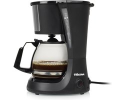 Tristar Koffiezetapparaat filterkoffie 600W - CM-1281 - 0,75L, 6 koppen - Camping geschikt - Zwart