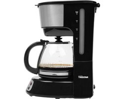 Tristar Koffiezetapparaat filterkoffie 600W - CM-1284 - 0,75L, 7 kopjes - Automatisch uitschakelen - Zwart