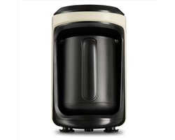 Turkse Koffiezetapparaat - 535W Automatische Temperatuur Instelling - Turks Koffiezetapparaat Anti-Overloopsysteem - 300 ml Capaciteit
