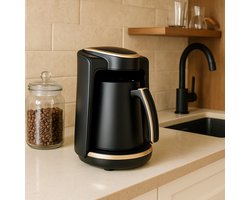 TuttoBello Elektrische Turkse Koffiezetter