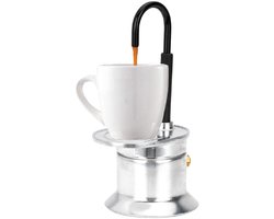 Unyqoos® Draagbaar mini-espresso koffiezetapparaat voor één kopje in Italiaanse stijl