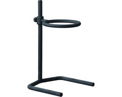 Verstelbare Koffiezet Standaard voor Filterkoffie - Stijlvol Design Zwart