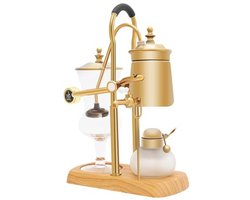 Vintage Gravity Sifon Koffiemaker - Elegant en Praktisch Koffiezetapparaat