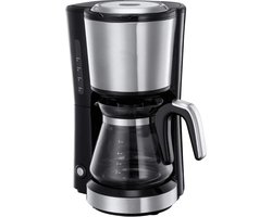 White-label® Koffiezetapparaat met Thermoskan - Koffiemachines - Zwart en Zilver