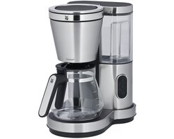WMF Lono 0412300011 - Filter Koffiezetapparaat - Glazen Kan - 12 Koppen - Roestvrij Staal - Modern Design