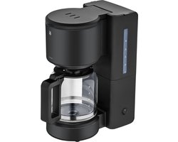 WMF Stelio 0412150071 - Filter-koffiezetapparaat - Deep Black - 1.25L - Instelbare Aroma - Modern Design
