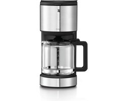 WMF Stelio - Filter Koffiezetapparaat - Glazen Kan - 10 Koppen - Roestvrij Staal - Modern Design