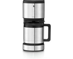WMF Stelio - Filter Koffiezetapparaat - Thermoskan - 8 Koppen - Roestvrij Staal - Warmhoudfunctie