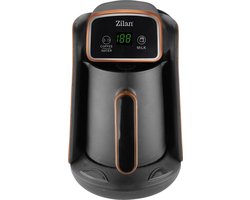 Zilan ZLN1139 Turkse Koffiemachine 4 kopjes (500 ml) – Elektrische Cezve met LED-display – 600 W – Automatische uitschakeling & Droogkookbeveiliging