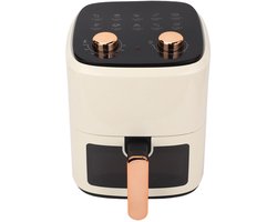 Airco Keuken Friteuse Olievrij Multifunctioneel Volledig Automatisch 5,5L Grote Capaciteit voor Thuis Zichtbaar