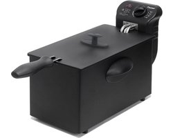 Bestron Frituurpan 3.5 liter - AF357B - Frituese 2000W - Koud zone - Zwart