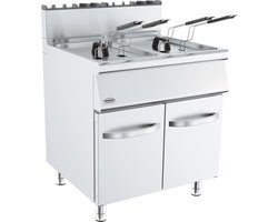 Combisteel Base 700 Gasfriteuse 2X15L 7178.0515 - Horeca & Professioneel
