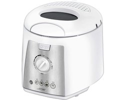 Compacte Elektrische Friteuse met Afneembare Container en Temperatuurregelaar tot 190 °C