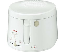 Compacte Friteuse 1,2 kg met Regelbare Temperatuur en Automatische Dekselopening