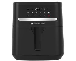 Continental Edison CEFR240092L Airfryer - 1800W - 9,2L - Zwart