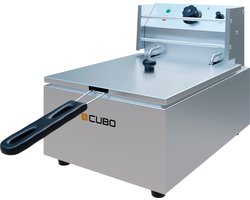CUBO Friteuse 6L - Elektrisch Tafelmodel - CS-EESF-6L