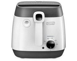 DeLonghi FS 6035 Enkel Losstaand Frituurpan 2.4l 1800W Wit friteuse