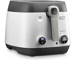 De'Longhi FS 6067 Enkel 2,4 l Vrijstaand 1800 W Antraciet, Wit