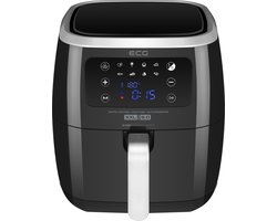 ECG AF 6000 - Heteluchtfriteuse - VORTEX 720 ° - 6 l - Variabele temperatuurinstelling 30 - 200°C - 1800 W