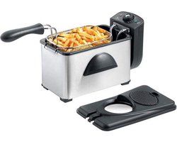 Eisenbach Elektrische frituur - grijs - 3L - 2000W