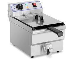 Elektrische friteuse - 1 x 10 liter - Royal Catering