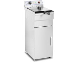 Elektrische friteuse - 16 liter - 400 V - Kabinet - Royal Catering