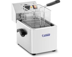 Elektrische friteuse - 8 L - EGO thermostaat - Royal Catering