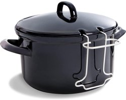 Fortalit frituurpan 24 cm - Geschikt voor inductie - Vaatwasmachinebestendig