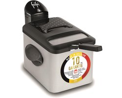 Frifri 1905 DuoFil - Frituurpan - friteuse - 3.5 liter - koude zone - 3200 Watt - Koolstof geur- & vetfilter - 1 kg friet - 10 jaar garantie
