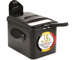 Frifri 1905A DuoFil - Frituurpan - friteuse - 3.5 liter - koude zone - 3200 Watt - Koolstof geur- & vetfilter - 1 kg friet - 10 jaar garantie