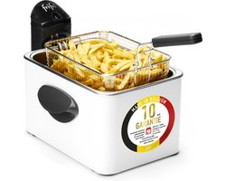 Frifri 1948B - Frituurpan - friteuse - 4 liter - koude zone - 3200 Watt - 1,5 kg friet - 10 jaar garantie