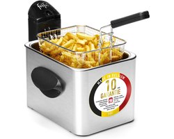 Frifri 5825 Duo G&V-NL - Frituurpan - RVS