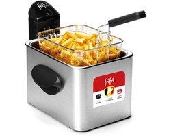 FriFri 5828 - Frituurpan - RVS