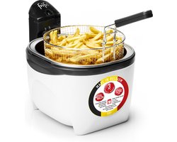 Frifri 829 Friteuse- frituurpan - 4 liter - 3200 Watt - 1,5 kilo friet - 3 jaar garantie