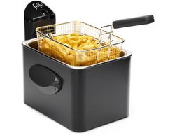 Frifri Expert F1905A Frituurpan 3L | 3200W | Koude Zone Technologie | RVS Kuip | Voor max 1.5 kg Friet | 10 Jaar Garantie | Made in België