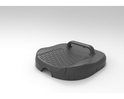 Frifri F918RR2 Duo Frituurpan – 3L – Koude zone – 3200 Watt – Geur- en vetfilter – Voor 1 kg friet – 3 jaar garantie