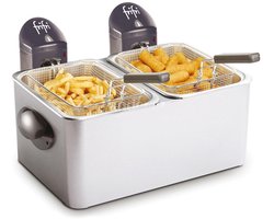 FriFri Friteuse 2x4,5L 1998