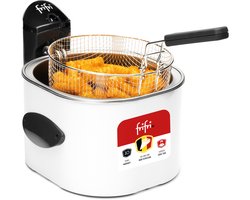 Frifri Tradition F1528 Frituurpan 3L | 3200W | Koude Zone Technologie | RVS Kuip | Voor 1.5kg Friet | 10 Jaar Garantie | Made in België