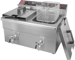 Friteuse 08L+08L - CaterChef 688218 - Horeca