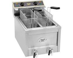 Friteuse 08L+08L - Roller Grill 304111 - Horeca & Professioneel - Horeca & Professioneel