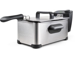 Frituurmachine Taurus 973967000 3 L 2000W Zilver