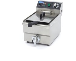 Frituurpan - 10 L - 1 Mand - met Tapkraan