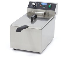 Frituurpan - 11 L - 1 Mand - tot 1,4 Kg Frites