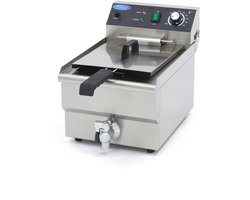 Frituurpan - 13 L - 1 Mand - met Tapkraan