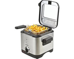 Frituurpan 1,5 Liter - Ideaal voor Knapperige Snacks en Maaltijden
