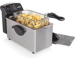 Frituurpan 3 liter - Princess 182626 Familie Castel friteuse 3 liter – Koude zone – Inhoud 3 liter - frituurpan Princess - 2000W